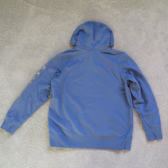 ARIAT Womens Rebar Graphic Hoodie Jacket Size L Blue Pullover - Picture 5 of 12